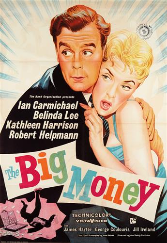 VARIOUS ARTISTS. [MOVIES.] Group of 49 posters. Circa 1930s-1970s. Sizes vary.